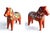 Folk Art Vintage Swedish Folk Art Wood Dalah Horse For Sale - Image 3 of 13