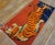 1960s Yellow Vintage Chinese Mid Century Modern Tibetan Tiger Design Area Rug For Sale - Image 11 of 15