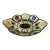 English Antique Wedgwood Majolica Chrysanthemum Flower Platter, Circa 1883 For Sale