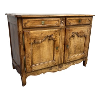 Antique German Bavarian Sideboard For Sale