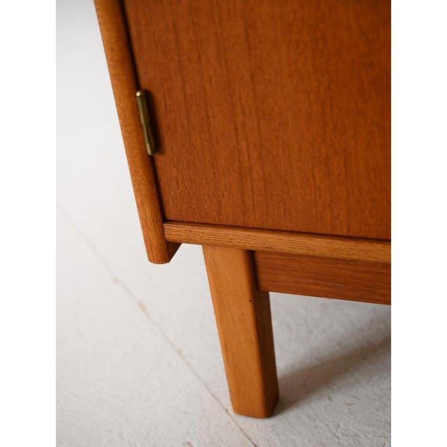 Vintage Bookcase with Storage Compartment, 1960s For Sale - Image 12 of 14