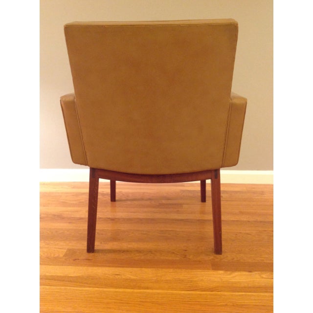 1960s Vincent Cafiero Mid-Century Modern Armchair for Knoll For Sale - Image 5 of 11