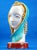 Turquoise Majolica Ceramic Bust Sculpture of Madonna by Eugenio Pattarino, Italy, 1920s-1940s For Sale - Image 8 of 18