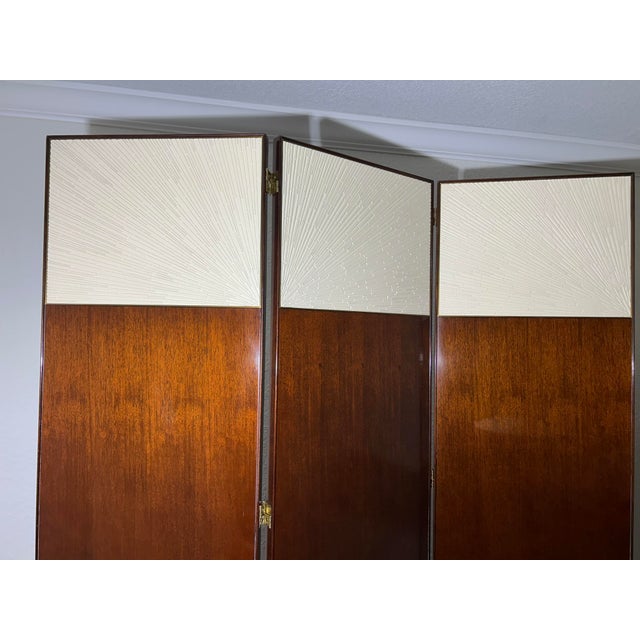 Baker Furniture Company Radiant Screen by Baker Furniture the Thomas Pheasant Collection For Sale - Image 4 of 18