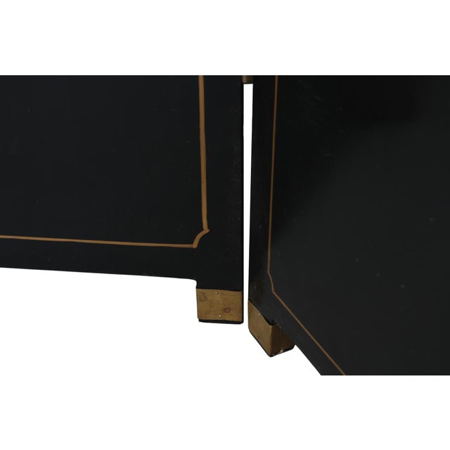 Chinoiserie Coromandel Six Panel Screen For Sale - Image 18 of 18