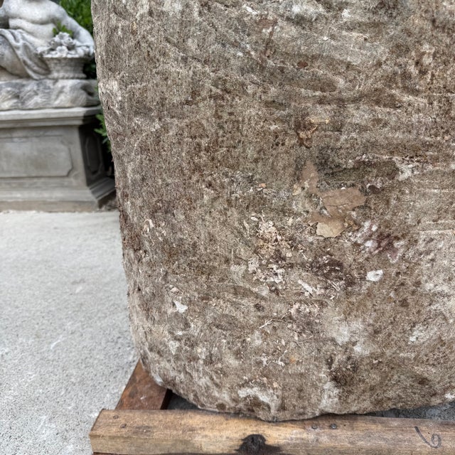 Early 20th Century Antique Limestone Trough 51226d For Sale - Image 5 of 9