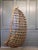 Brown Mid-Century Hanging Bamboo and Rattan Egg Chair For Sale - Image 8 of 9