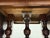Duncan Phyfe Style Drop Leaf Dining Table, Vintage For Sale - Image 12 of 12