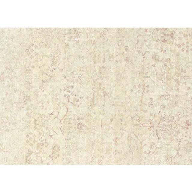 This timeless Vintage Egyptian Sultanabad Rug is crafted from 70% wool and 30% cotton to provide a comfortable yet elegant...