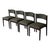 Cassina Model 102 Chairs by Gianfranco Frattini for Cassina, Italy, 1960s, Set of 4 For Sale - Image 4 of 18