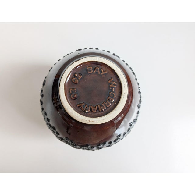 Bay Ceramic Vase from Bay Keramik, Germany, 1970s For Sale - Image 6 of 11