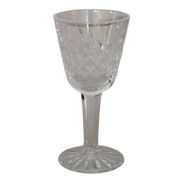 1980s Lismore Waterford Crystal Old Mark Liqueur Cordial For Sale