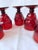 Viking Glass Company 1960s Viking Mid Century, Georgian Low Footed Goblets - Set of 5 For Sale - Image 4 of 8
