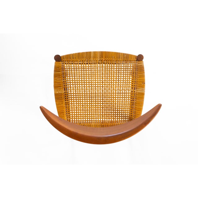 Set of Model 317 Dining Chairs by Peter Hvidt & Orla Mølgaard Nielsen For Sale In Austin - Image 6 of 9