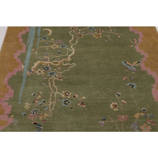 Hand-knotted in high-quality wool, this 5x7 Modern Classics rug by Rug & Kilim is directly inspired by the rich history of...