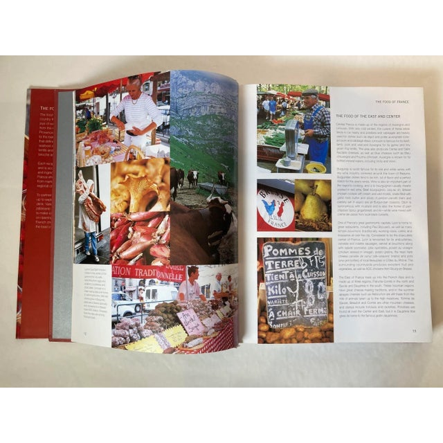 The Food of France by Kay Halsey and Lulu Grimes Hardcover Book For Sale - Image 10 of 13