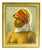 Luis Anglada Pinto, Nude Young Oriental Woman, 1920s, Oil Painting on Canvas, Framed For Sale