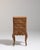 Wood 19th Century France Golden Oak Carved Oak Petite Commode For Sale - Image 7 of 11