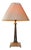 Art Deco Black Widow Table Lamp in Bronze, 1930s For Sale