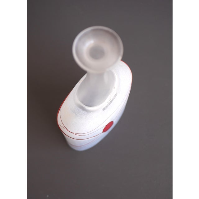 Swedish Vase by B. Vallien for Kosta Boda, 1980s For Sale - Image 11 of 12