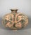 Polychrome earthenware cocoon vase, Early Han Dynasty (206 BC - 220 AD). Ancient China For Sale