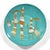 Mid-Century Modern Italian Ceramic Charger Attributed to Fratelli Fanciullacci For Sale - Image 3 of 9