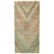 A one of a kind mid-century handmade Turkish Anatolian rug. Measures: 3'5'' x 7'3''