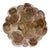Venied-Brown Disks Murano Glass Flush Mount by Simoeng For Sale - Image 12 of 12
