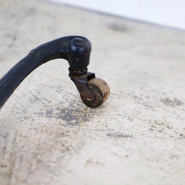 19th Century Adjustable Drafting Table in Cast Iron For Sale - Image 12 of 17