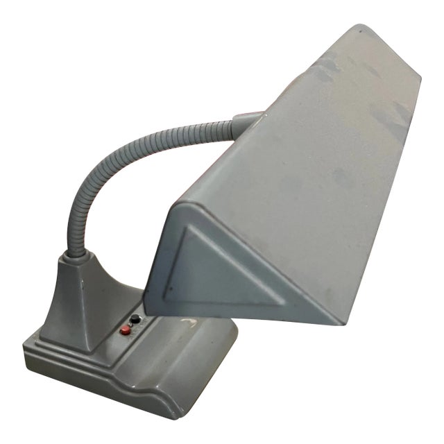 1970s Greige Metal Task Lighting For Sale