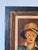 Mid-Century Modern 1951 “The Torn Hat – After Thomas Sully” Vintage Oil Portrait Painting by Michael For Sale - Image 3 of 9