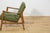 Brown Mid-Century Model 300-139- Armchair from Swarzędz Factory, Poland, 1960s For Sale - Image 8 of 18