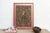 Brown Antique Tibetan ThangKa of Serene Buddha For Sale - Image 8 of 8