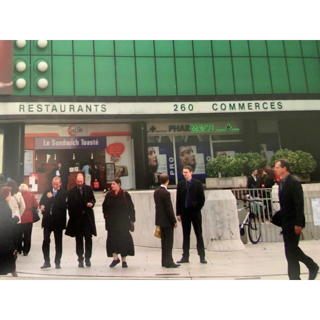 Contemporary Plein Air Architectural Photograph Print by Louise Weinberg For Sale - Image 4 of 7