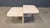 Vintage Travertine Coffee Tables, 1970s, Set of 2 For Sale - Image 9 of 10