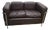 LC2 Two-Seater Sofa in Leather by Le Corbusier, Pierre Jeanneret and Charlotte Perriand for Cassina, 1928 For Sale