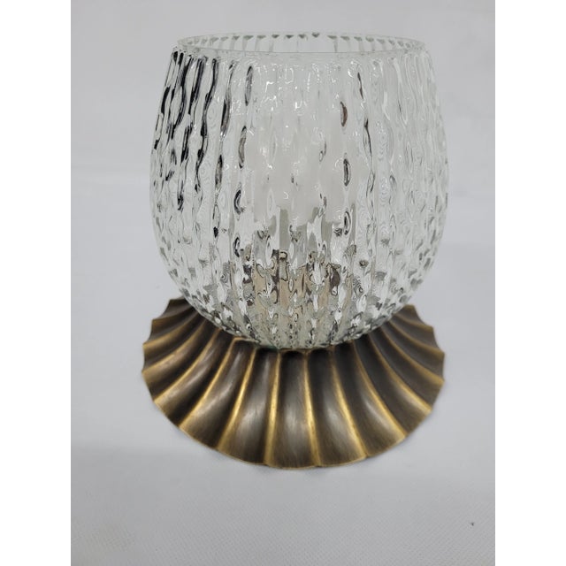 Vintage Mid-Century 1970s Halo Lighting Bronze & Glass Flush Mount Ceiling Fixture For Sale - Image 11 of 14