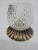 Vintage Mid-Century 1970s Halo Lighting Bronze & Glass Flush Mount Ceiling Fixture For Sale - Image 11 of 14