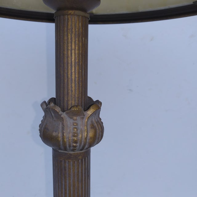 Mid-Century Modern Vintage Art Deco Strindberg Style Table Lamp For Sale - Image 3 of 14