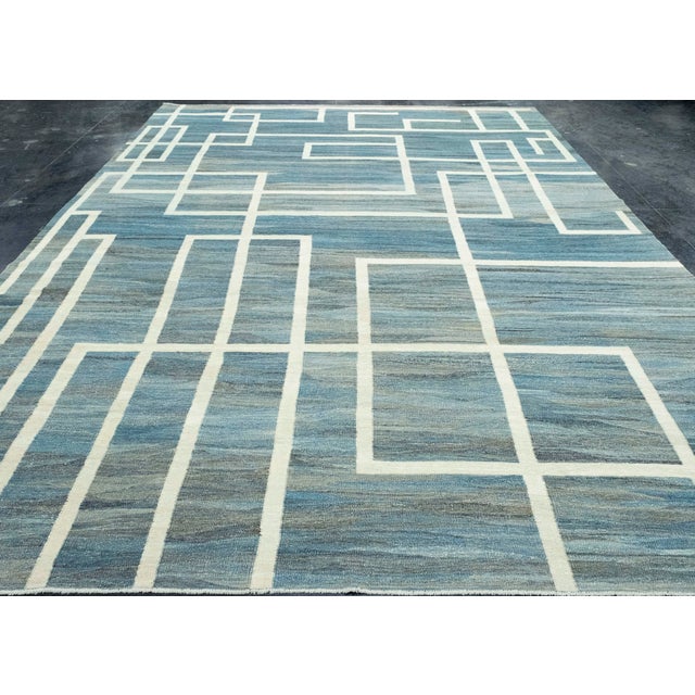 Turkish Kilim Oriental Handmade Flatweave 10'3" x 14'3" #18658 Explore a curated collection of hallway runners, wool rugs,...