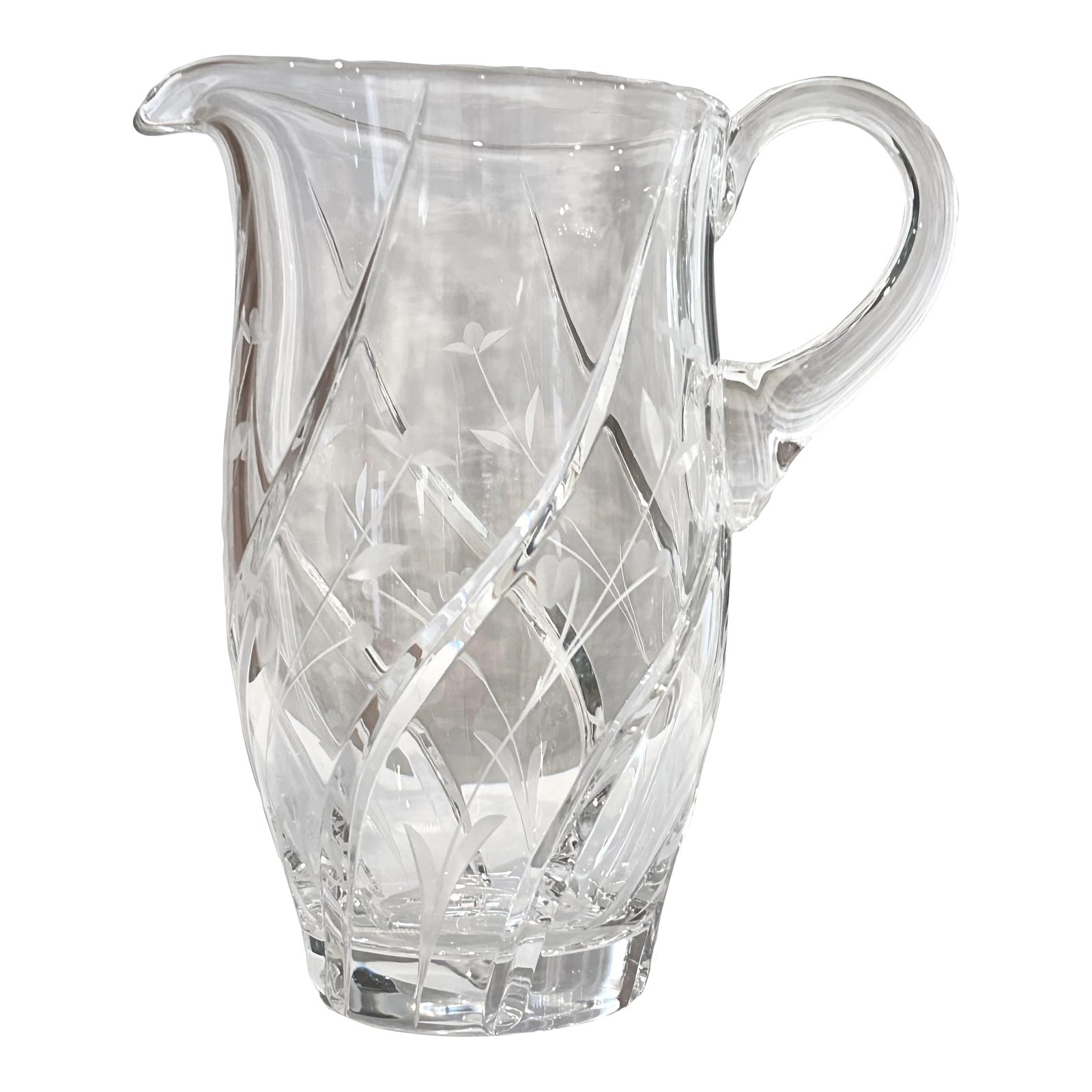 Vintage Mikasa English Garden Water Pitcher Chairish