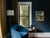 “River Moss" Abstract Art in Gold Antique 1800's Frame, Transitional Living Room Art by JTS For Sale - Image 10 of 10