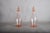 1960s French Pink Glass Carafes with Stoppers, 1960s, Set of 2 For Sale - Image 5 of 11