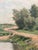 Countryside Cottage, 1920s, Oil Painting on Panel, Framed For Sale - Image 7 of 13