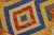 1990s Caucasian Kilim Beige Blue Wool Rug - 3'5" X 6'4" For Sale - Image 5 of 7