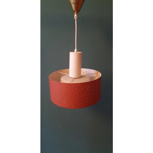 Mid-Century Modern Pendant Lamp by Ernest Igl for Hillebrand, 1950s, in Very Good conditions. Designed 1950 to 1959 I have...