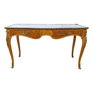 Louis XV Bureau Plat Desk For Sale