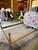 French 19th Century French Louis XVI Style Carved and Painted Full Bed Frame For Sale - Image 3 of 13