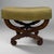 Neoclassical Early 19th Century Fine single Neoclassical Stool For Sale - Image 3 of 7