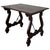 18th Century Refectory Spanish Table with Lyre Legs and Iron Stretcher For Sale - Image 9 of 18